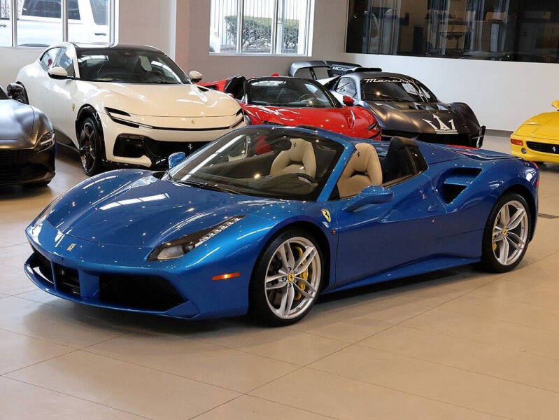 2017 Ferrari 488 Spider