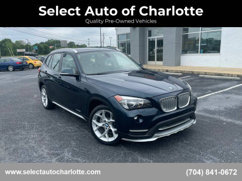 2015 BMW X1 for sale at Select Auto of Charlotte in Matthews NC