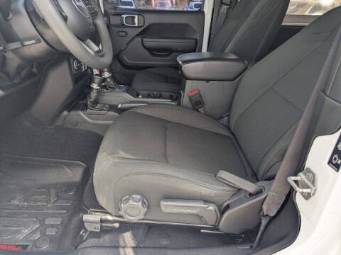 2023 Jeep Wrangler Sport S