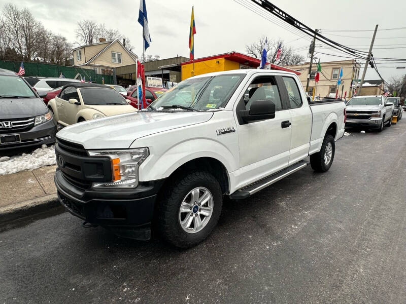 2018 Ford F-150 for sale at White River Auto Sales in New Rochelle NY