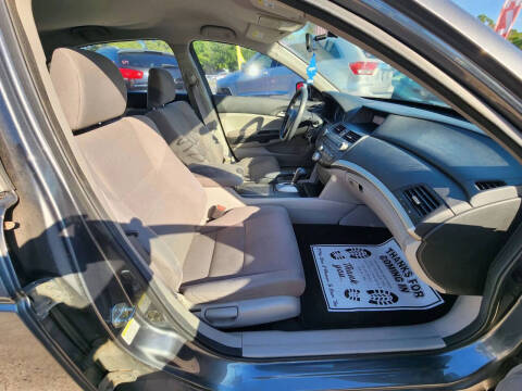 2012 Honda Accord LX-P