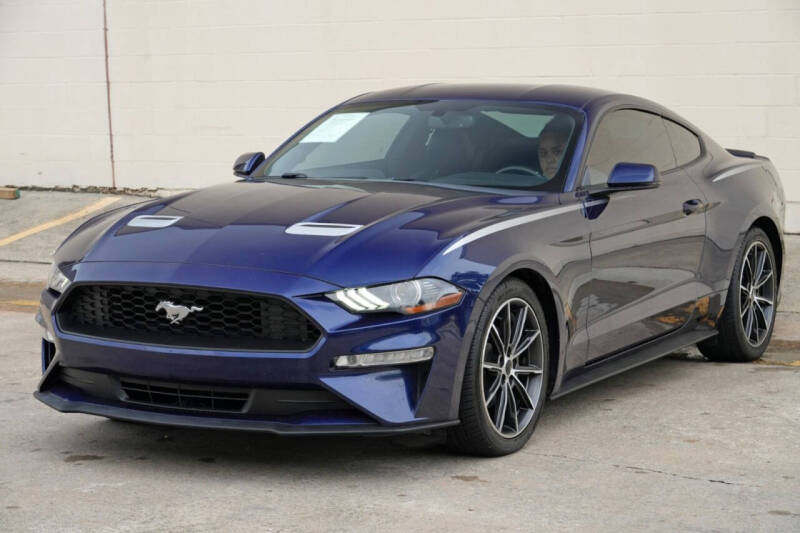 2018 Ford Mustang EcoBoost Premium