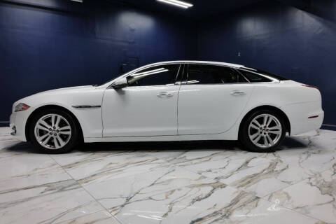 2012 Jaguar XJL Portfolio