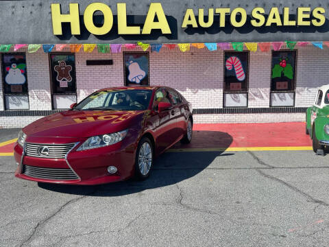 2013 Lexus ES 350 for sale at HOLA AUTO SALES CHAMBLEE- BUY HERE PAY HERE - in Atlanta GA