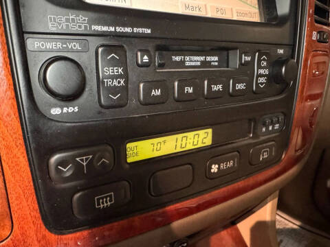 2001 Lexus LX 470