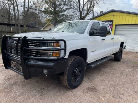 2015 Chevrolet Silverado 2500HD for sale at M & J Motor Sports in New Caney TX