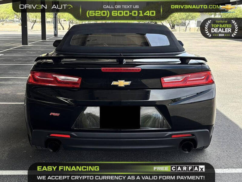2017 Chevrolet Camaro LT