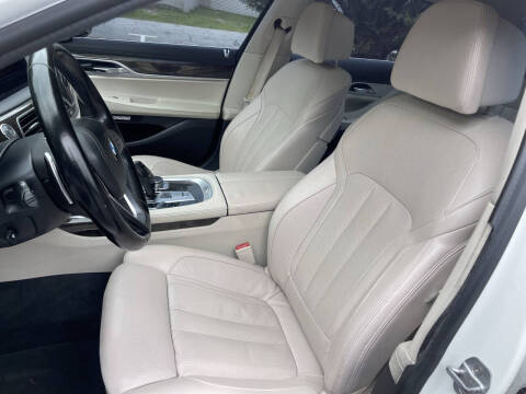 2016 BMW 7 Series 740i