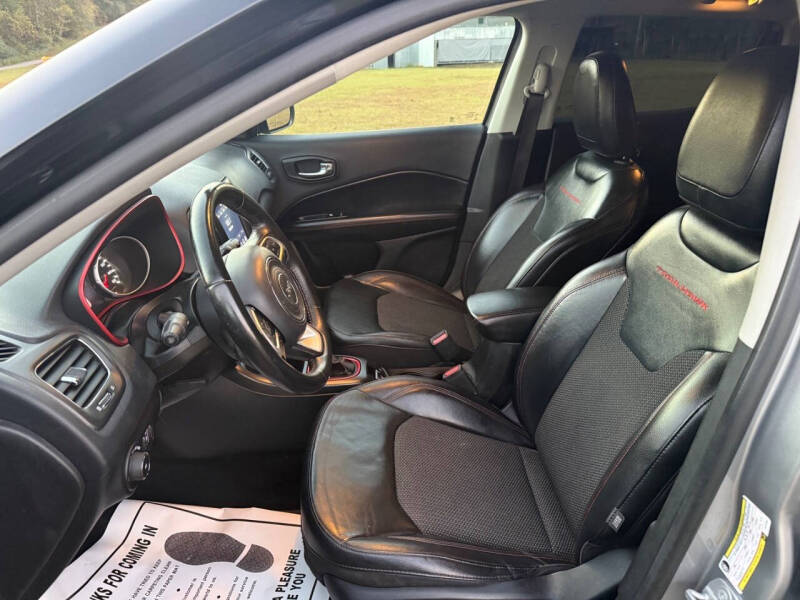 2019 Jeep Compass Trailhawk