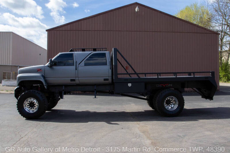 1991 GMC TopKick C7500