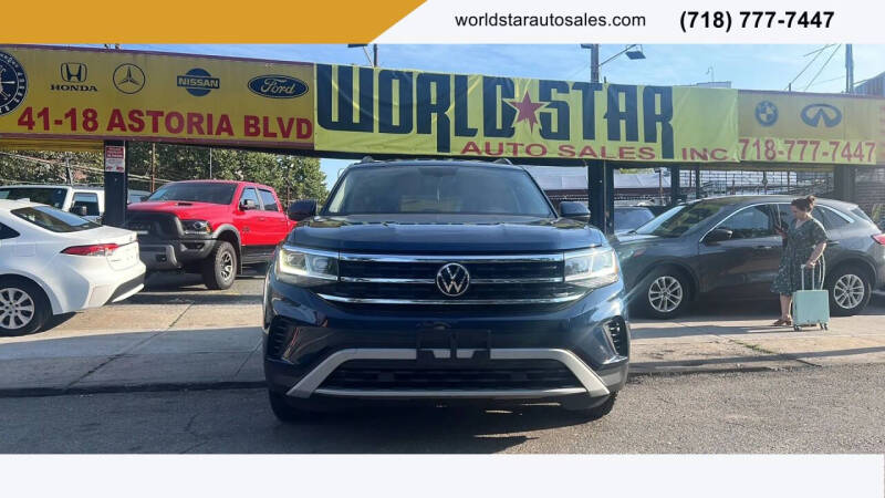 2023 Volkswagen Atlas SE 4Motion