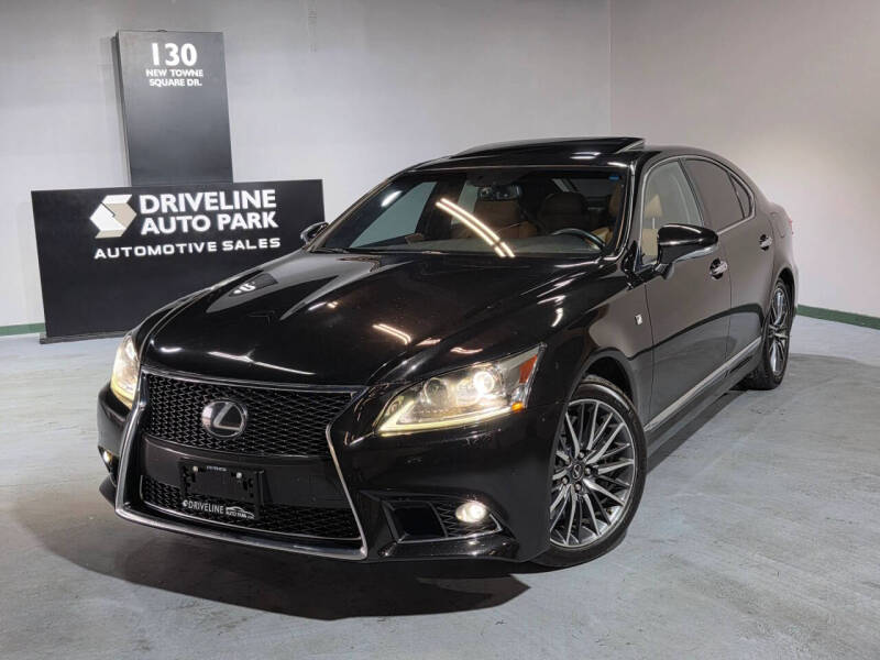 2015 Lexus LS 460