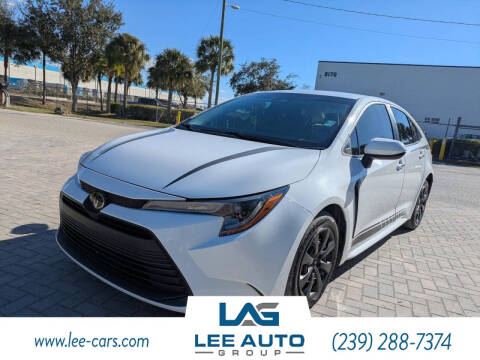 2024 Toyota Corolla LE