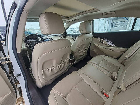 2016 Buick LaCrosse Leather