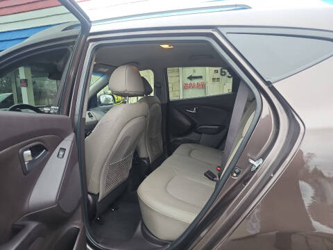 2014 Hyundai Tucson SE