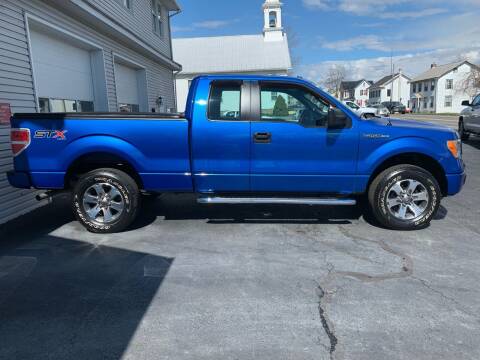 2014 Ford F-150 for sale at VILLAGE SERVICE CENTER in Penns Creek PA