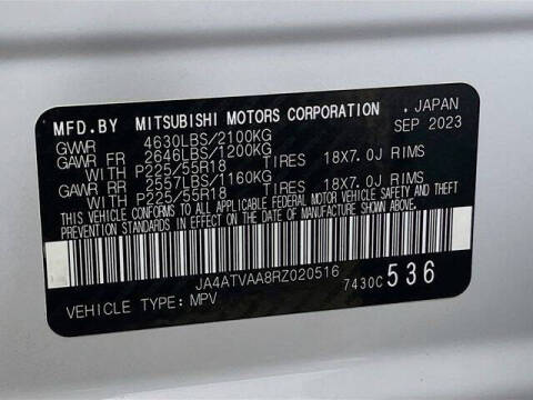 2024 Mitsubishi Eclipse Cross LE