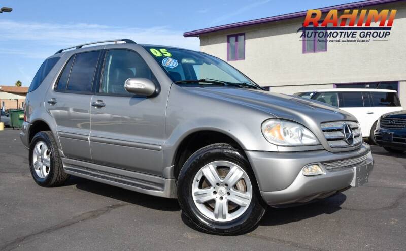 2005 Mercedes-Benz M-Class for sale at Rahimi Automotive Group in Yuma AZ