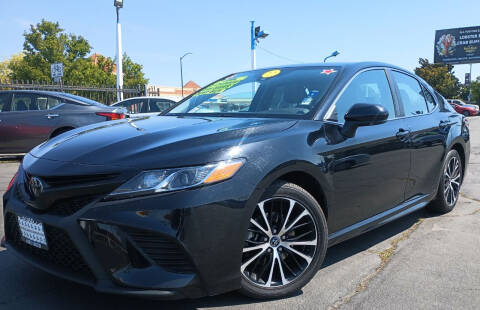 2020 Toyota Camry for sale at Lugo Auto Group in Sacramento CA