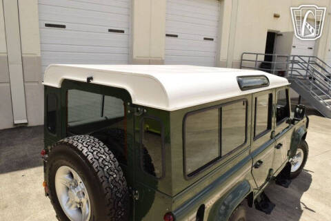 1997 Land Rover Defender