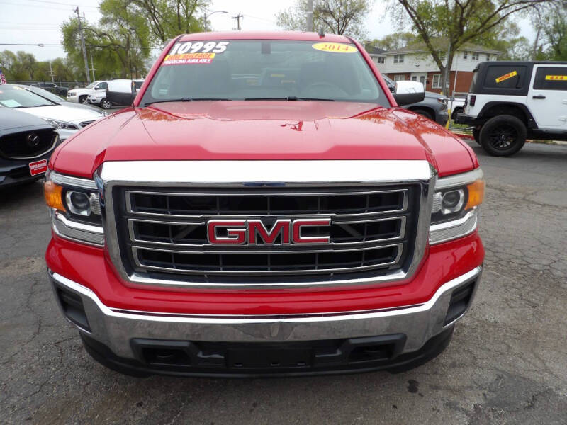2014 GMC Sierra 1500 SLE