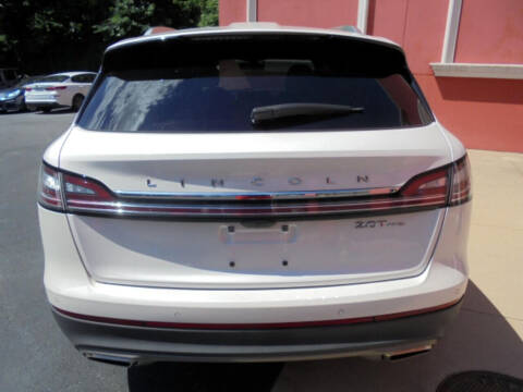 2019 Lincoln Nautilus Select