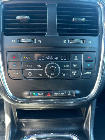 2015 Dodge Grand Caravan R/T