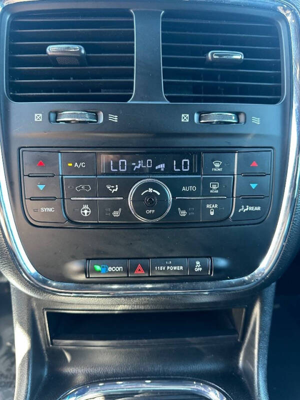 2015 Dodge Grand Caravan R/T