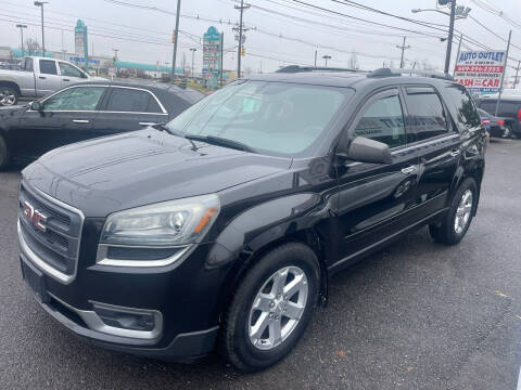 2015 GMC Acadia for sale at Auto Outlet of Ewing in Ewing NJ