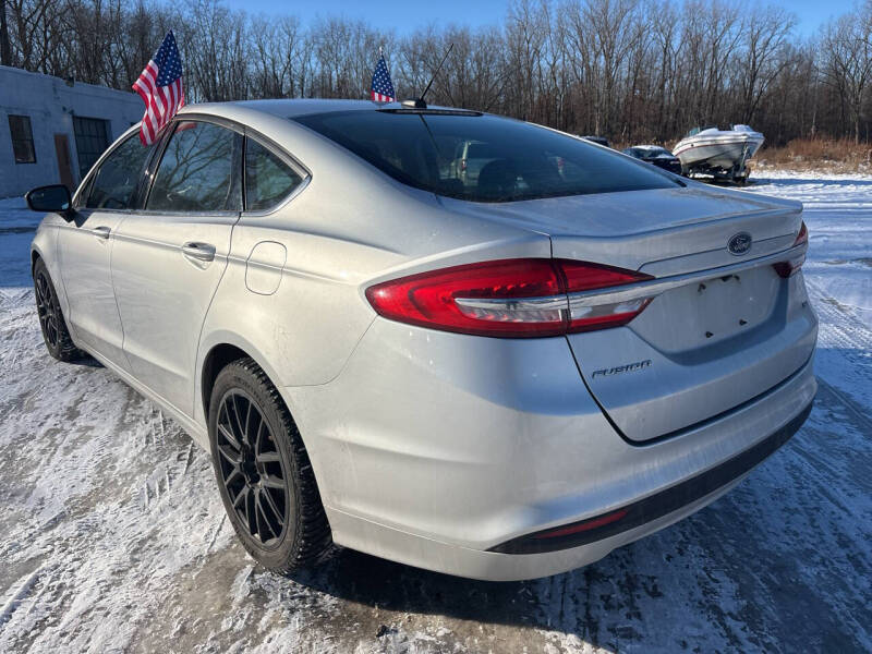 2017 Ford Fusion SE