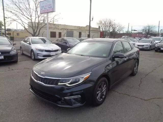 2020 Kia Optima