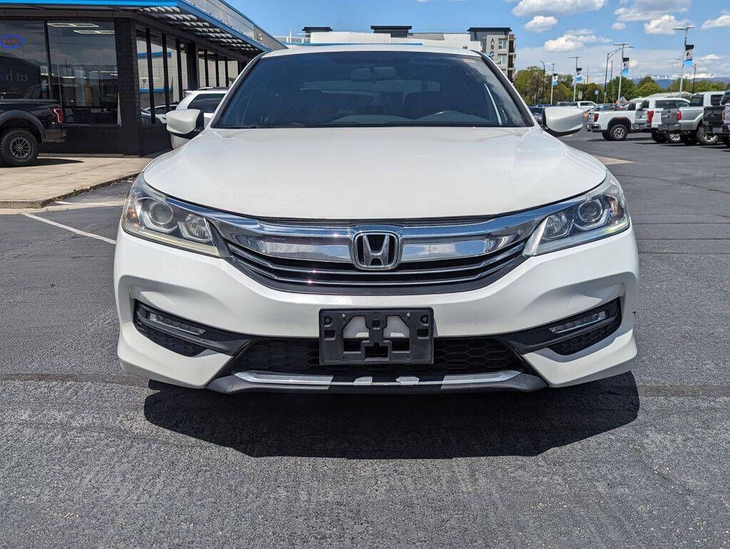 2017 Honda Accord for sale at Axio Auto Boise in Boise, ID