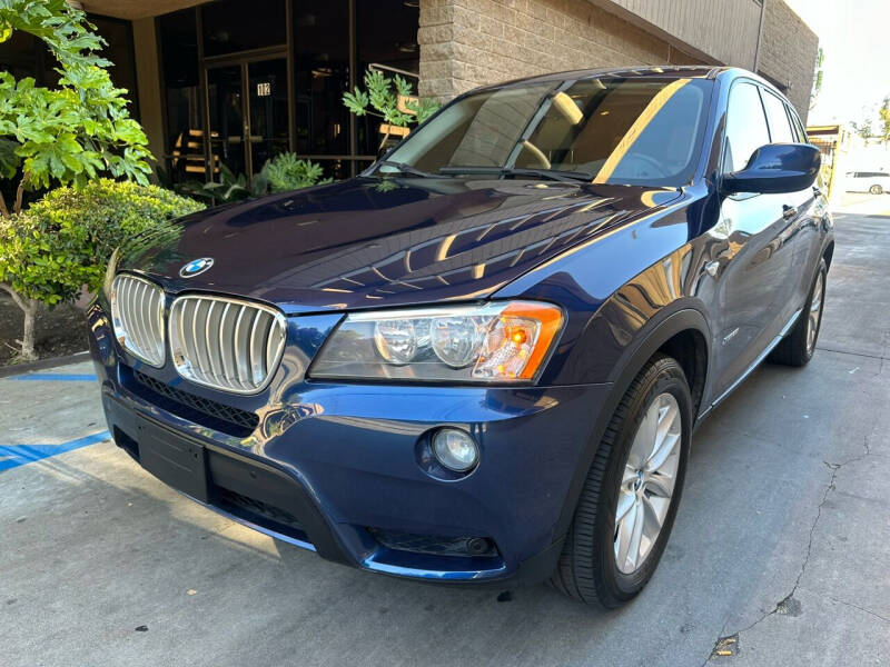 2014 BMW X3 for sale at Oro Cars in Van Nuys CA