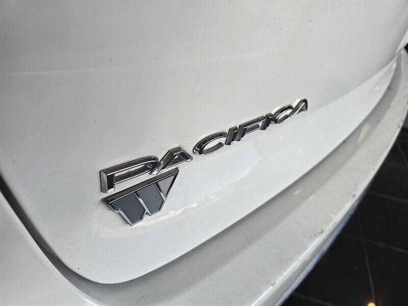 2018 Chrysler Pacifica Touring Plus