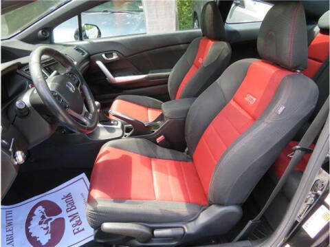 2015 Honda Civic Si