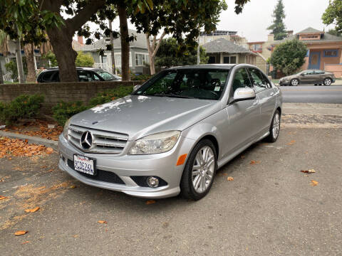 2008 Mercedes-Benz C-Class for sale at Road Runner Motors in San Leandro CA