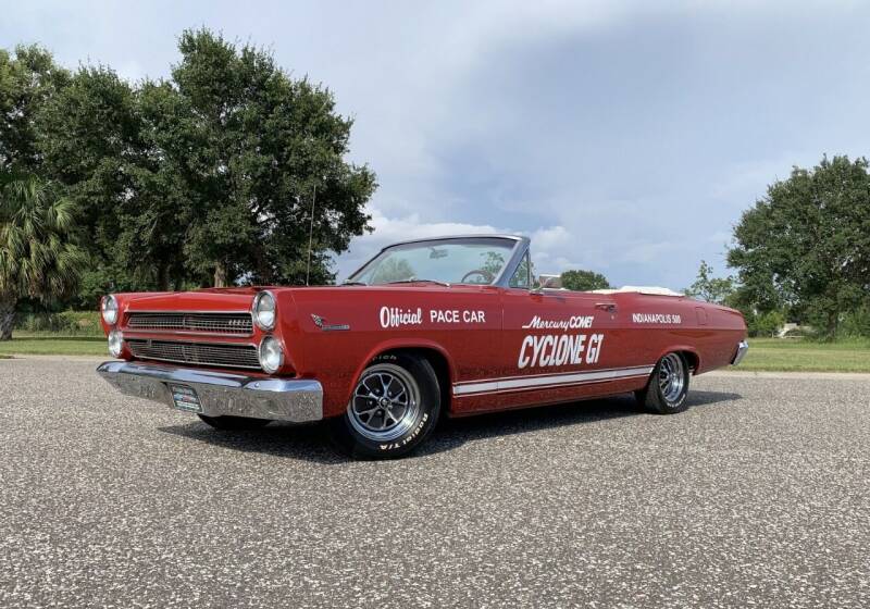1966 Mercury Comet for sale at P J'S AUTO WORLD-CLASSICS in Clearwater FL