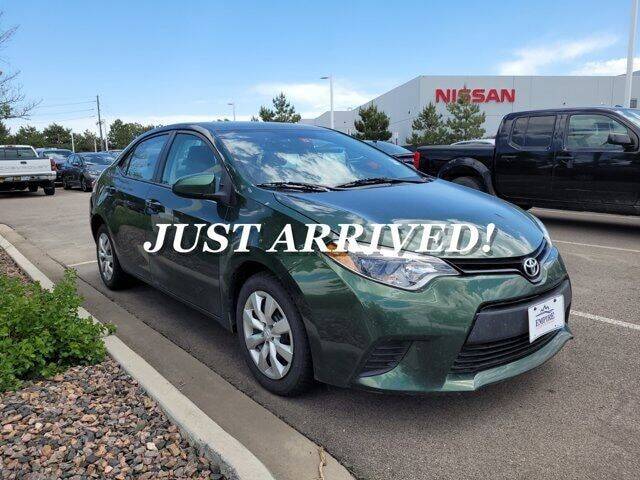 2014 Toyota Corolla for sale at EMPIRE LAKEWOOD NISSAN in Lakewood CO