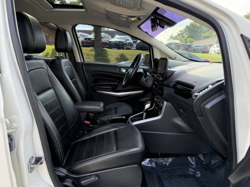 2020 Ford EcoSport Titanium