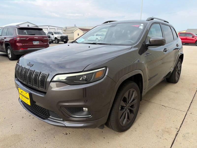 2020 Jeep Cherokee Limited