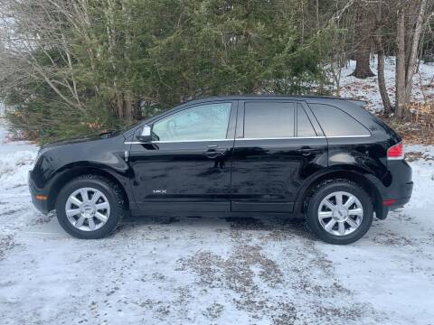 2008 Lincoln MKX for sale at Top Notch Auto & Truck Sales in Gilmanton NH