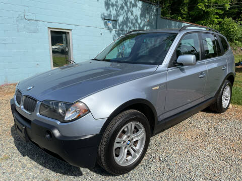 2005 BMW X3 for sale at Triple B Auto Sales in Siler City NC