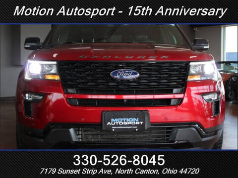 2019 Ford Explorer Sport