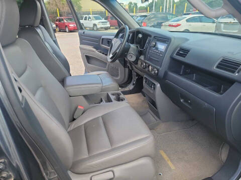 2010 Honda Ridgeline RTL