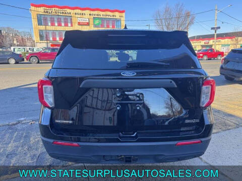 2023 Ford Explorer Police Interceptor Utility