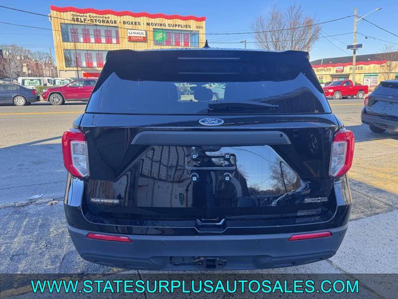 2023 Ford Explorer Police Interceptor Utility