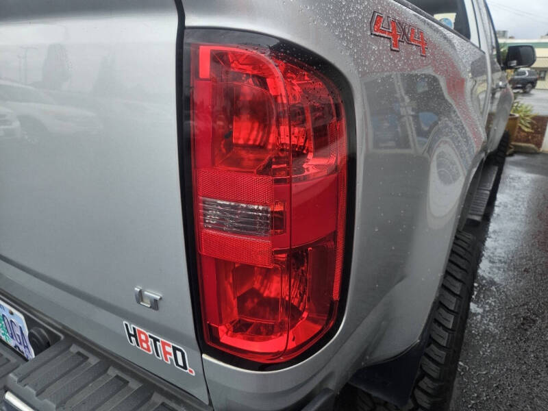 2017 Chevrolet Colorado LT