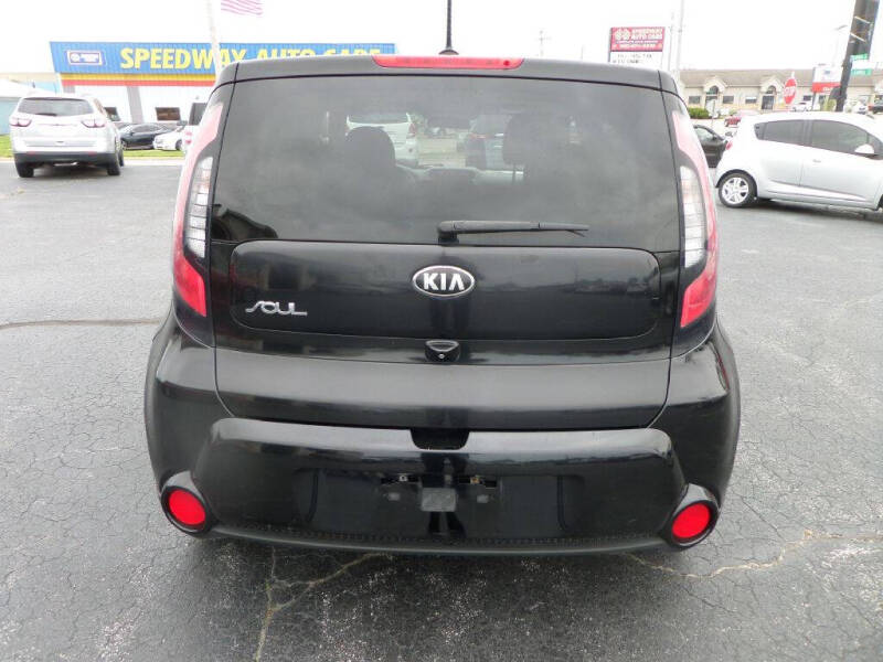 2016 Kia Soul +