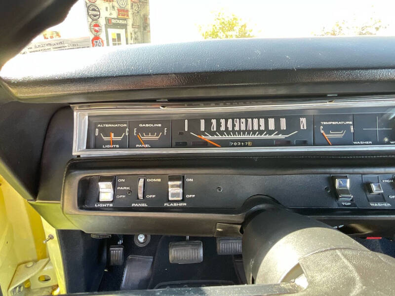 1969 Plymouth Roadrunner