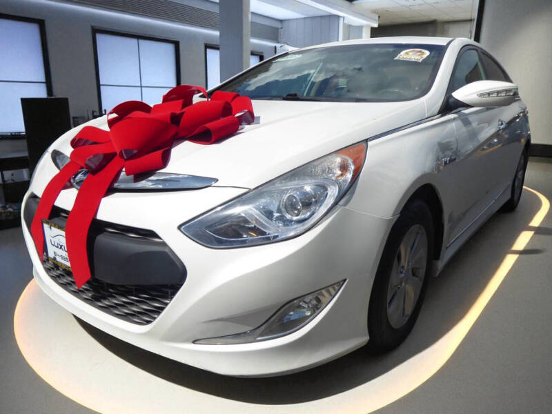 2015 Hyundai Sonata Hybrid